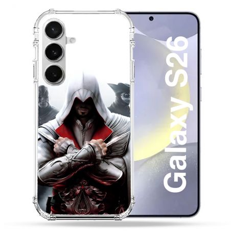 Coque Renforcée Pour Samsung Galaxy S26 Assassin Creed Mask