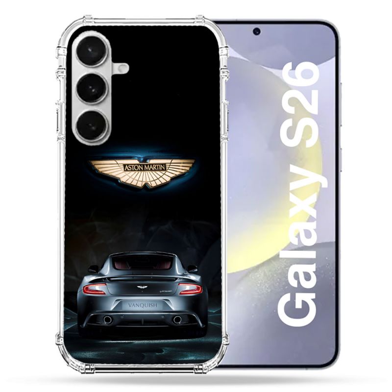 Coque Renforcée Pour Samsung Galaxy S26 Aston Martin