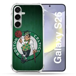 Coque Renforcée Pour Samsung Galaxy S26 Basket Boston Celtics