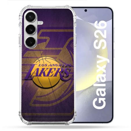 Coque Renforcée Pour Samsung Galaxy S26 Basket Los Angeles Lakers