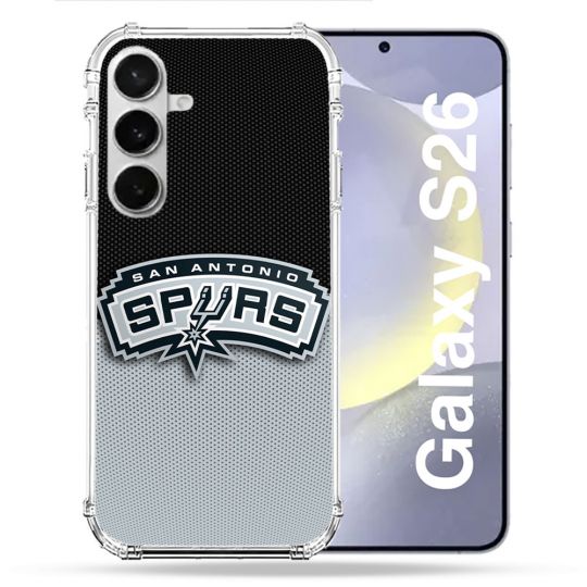 Coque Renforcée Pour Samsung Galaxy S26 Basket San Antonio Spurs
