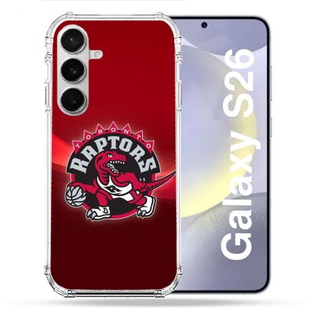 Coque Renforcée Pour Samsung Galaxy S26 Basket Toronto Raptors