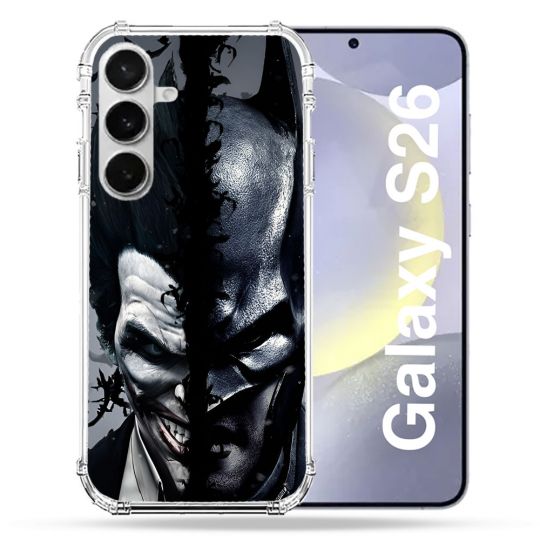 Coque Renforcée Pour Samsung Galaxy S26 Batman Joker