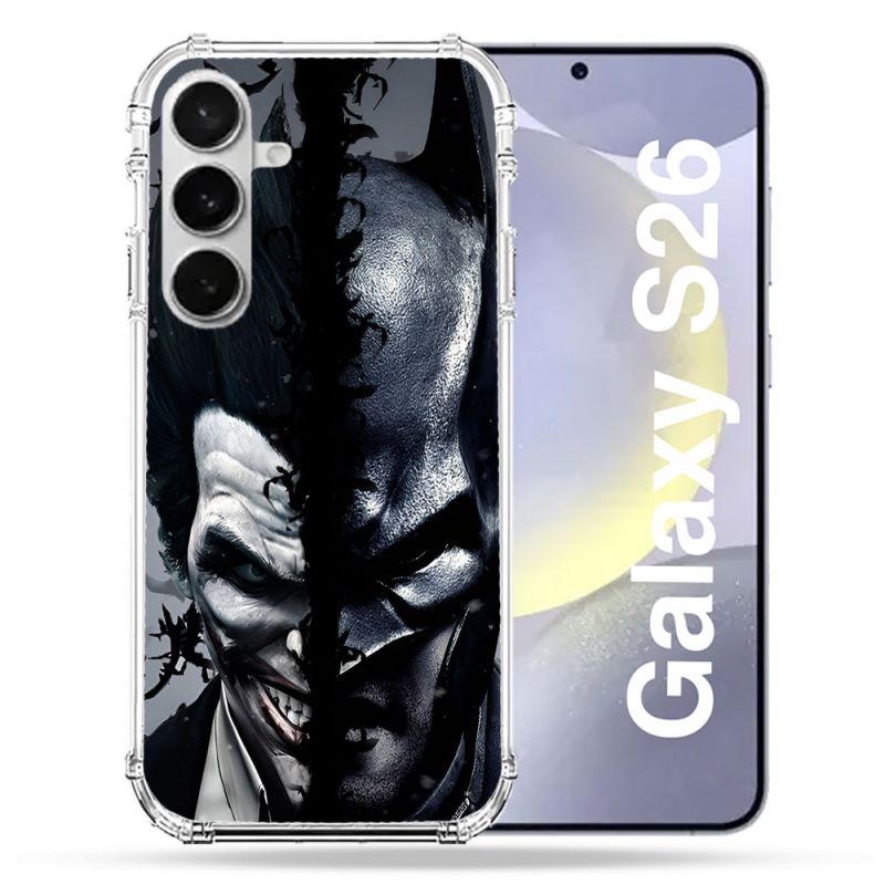 Coque Renforcée Pour Samsung Galaxy S26 Batman Joker