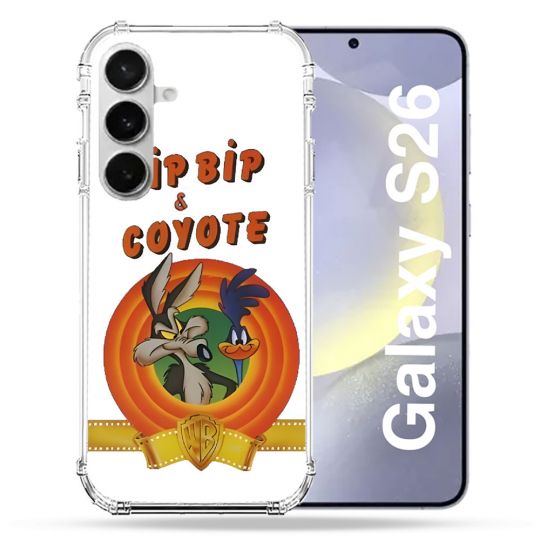 Coque Renforcée Pour Samsung Galaxy S26 Bip Bip Coyote