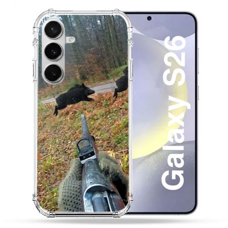 Coque Renforcée Pour Samsung Galaxy S26 Chasse Vision Tir