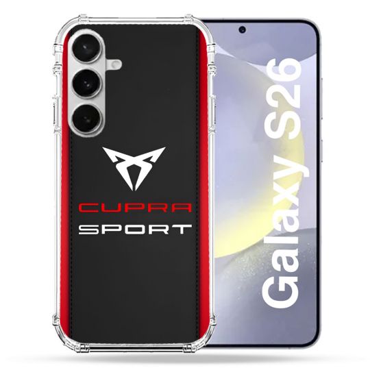 Coque Renforcée Pour Samsung Galaxy S26 Cupra