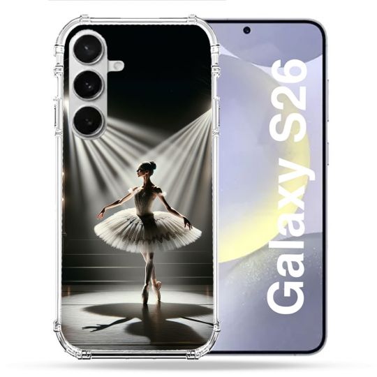 Coque Renforcée Pour Samsung Galaxy S26 Danseuse Lumière