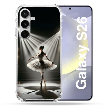 Coque Renforcée Pour Samsung Galaxy S26 Danseuse Lumière