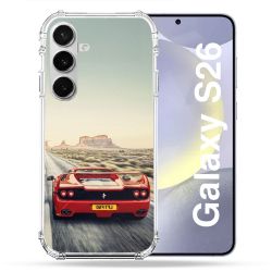 Coque Renforcée Pour Samsung Galaxy S26 Ferrari F50