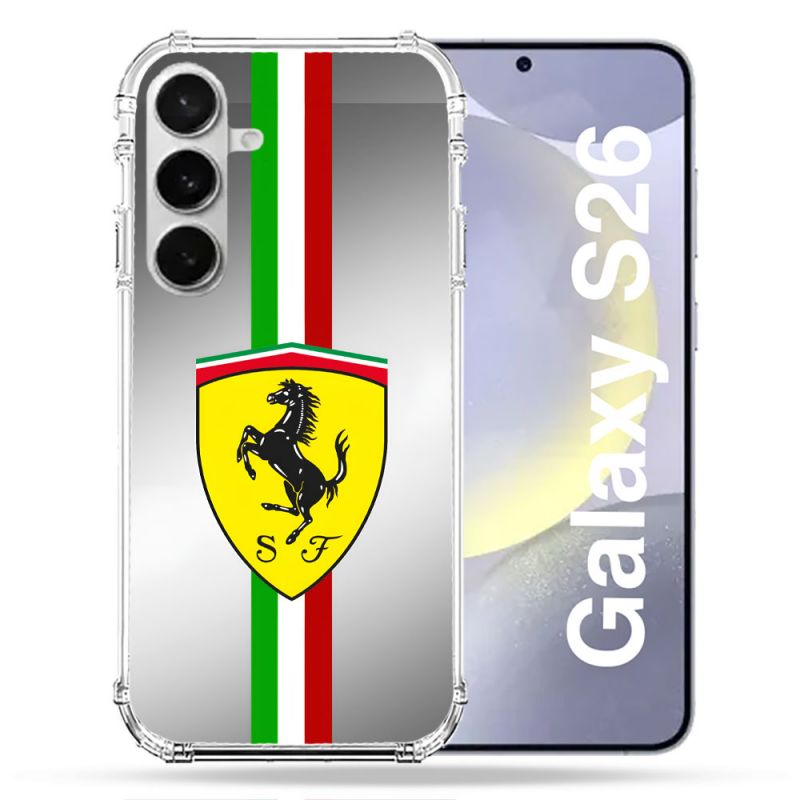 Coque Renforcée Pour Samsung Galaxy S26 Ferrari Ligne