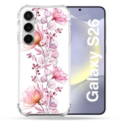 Coque Renforcée Pour Samsung Galaxy S26 Fleur Eclosion