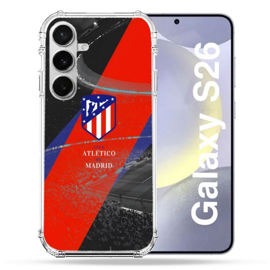 Coque Renforcée Pour Samsung Galaxy S26 Foot Athletico Madrid