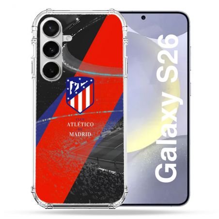 Coque Renforcée Pour Samsung Galaxy S26 Foot Athletico Madrid