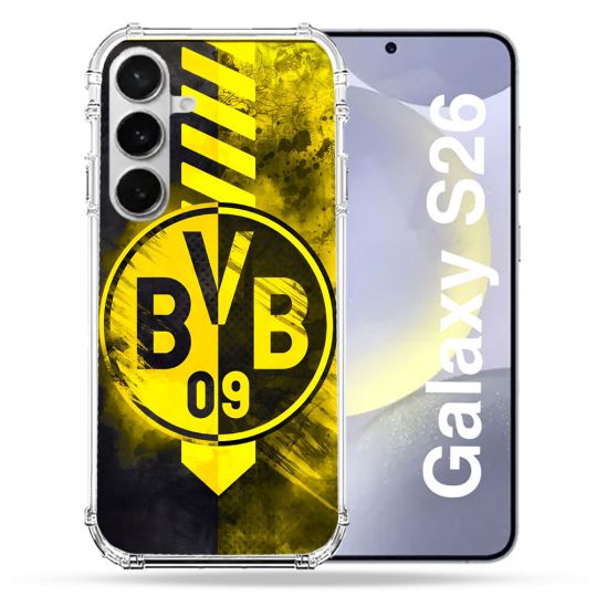 Coque Renforcée Pour Samsung Galaxy S26 Foot Dortmund