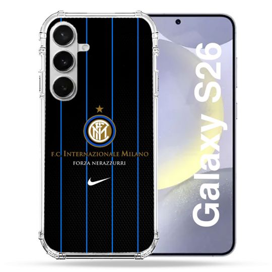 Coque Renforcée Pour Samsung Galaxy S26 Foot Inter Milan