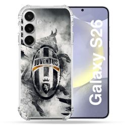 Coque Renforcée Pour Samsung Galaxy S26 Foot Juventus Turin