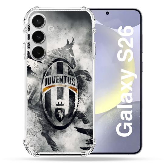 Coque Renforcée Pour Samsung Galaxy S26 Foot Juventus Turin