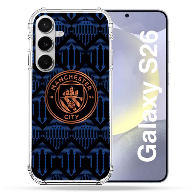 Coque Renforcée Pour Samsung Galaxy S26 Foot Manchester City