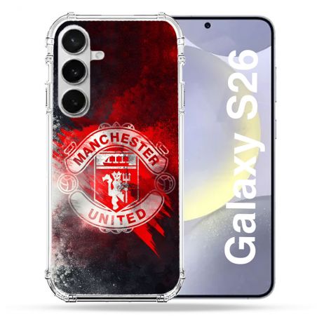 Coque Renforcée Pour Samsung Galaxy S26 Foot Manchester United