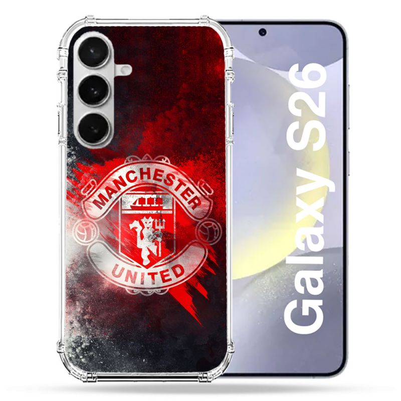 Coque Renforcée Pour Samsung Galaxy S26 Foot Manchester United