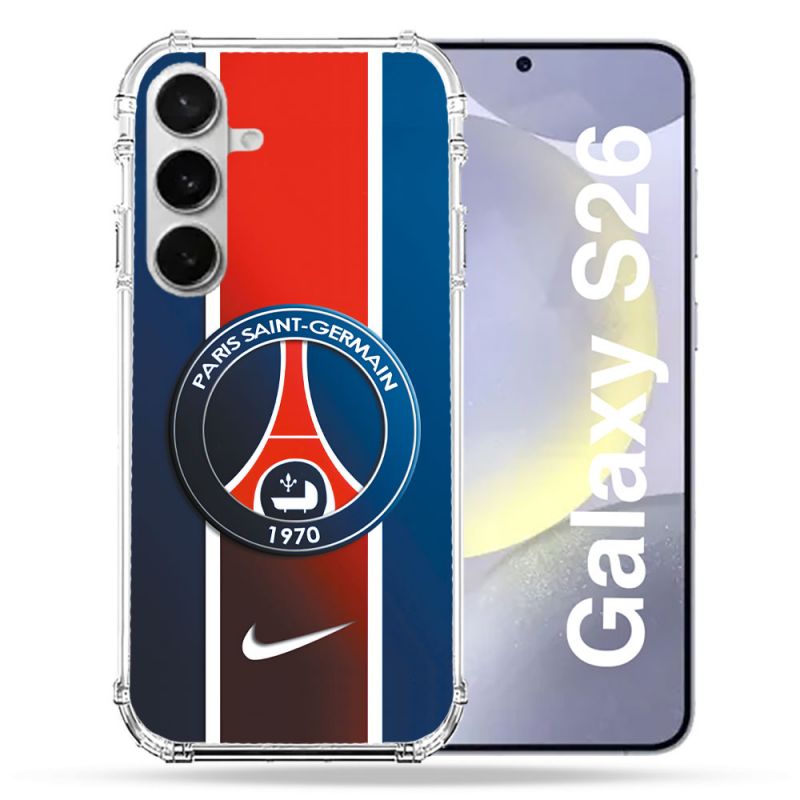 Coque Renforcée Pour Samsung Galaxy S26 Foot PSG 1970