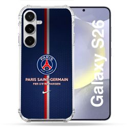 Coque Renforcée Pour Samsung Galaxy S26 Foot PSG Fier