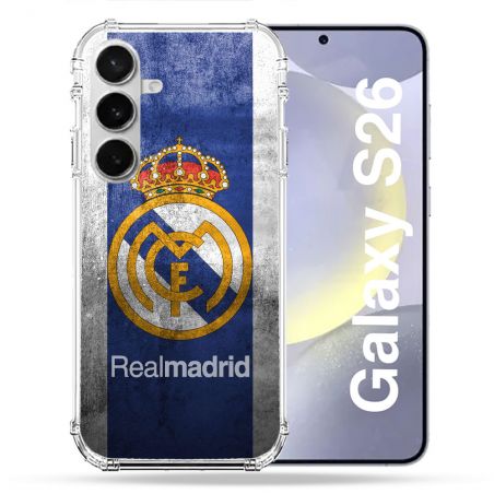 Coque Renforcée Pour Samsung Galaxy S26 Foot Real Madrid