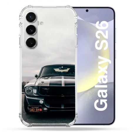 Coque Renforcée Pour Samsung Galaxy S26 Ford Mustang GT500 Vintage