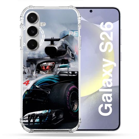 Coque Renforcée Pour Samsung Galaxy S26 Formule 1 F1 Mercedes Petronas