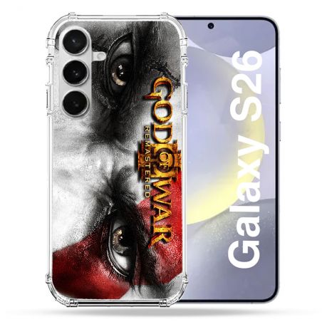 Coque Renforcée Pour Samsung Galaxy S26 God Of War GOW