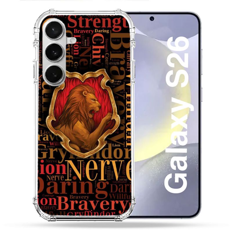 Coque Renforcée Pour Samsung Galaxy S26 Harry Potter Griffondor