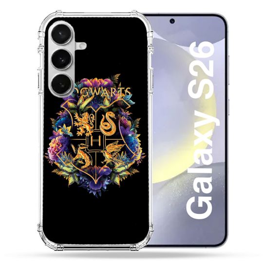 Coque Renforcée Pour Samsung Galaxy S26 Harry Potter Hogwarts