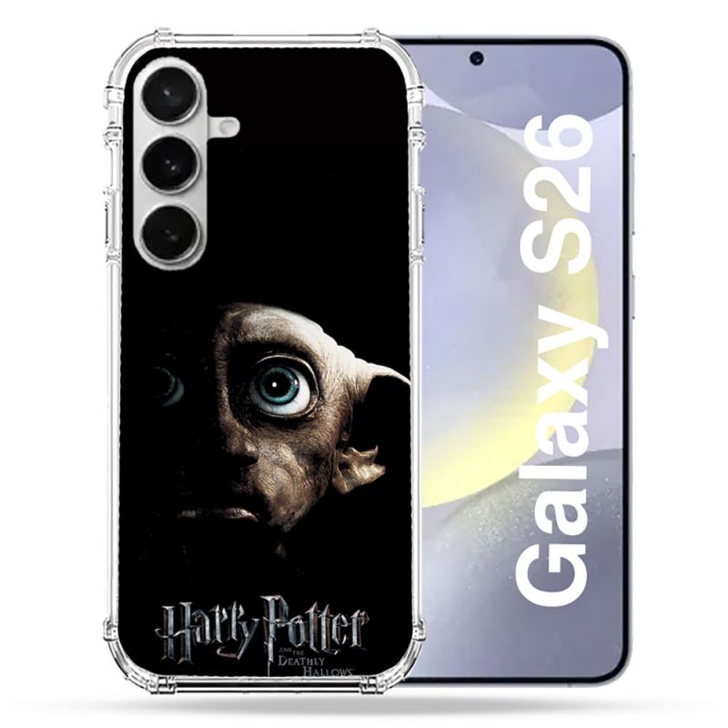 Coque Renforcée Pour Samsung Galaxy S26 Harry Potter Hollows Dobby