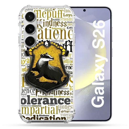 Coque Renforcée Pour Samsung Galaxy S26 Harry Potter Poursouffle