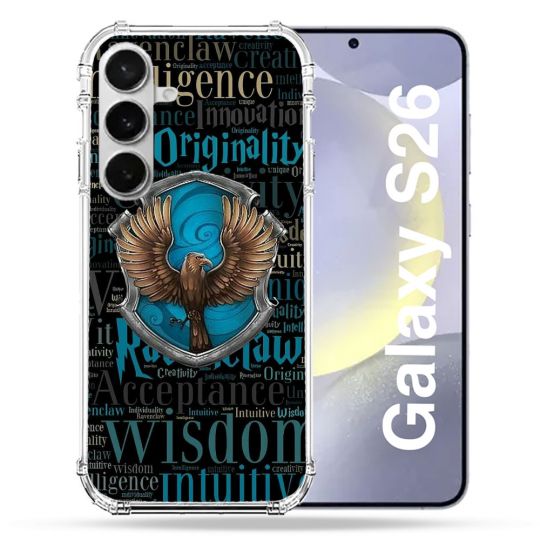 Coque Renforcée Pour Samsung Galaxy S26 Harry Potter Serdaigle