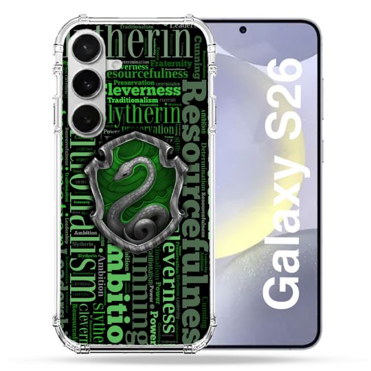Coque Renforcée Pour Samsung Galaxy S26 Harry Potter Serpentar