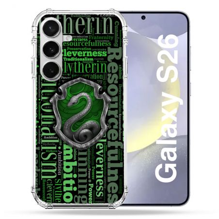 Coque Renforcée Pour Samsung Galaxy S26 Harry Potter Serpentar