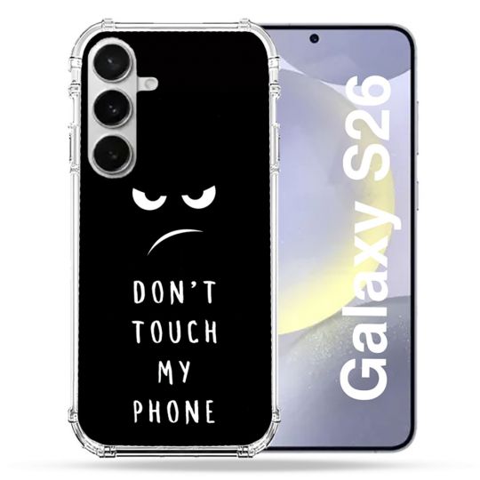 Coque Renforcée Pour Samsung Galaxy S26 Humour Don't Touch