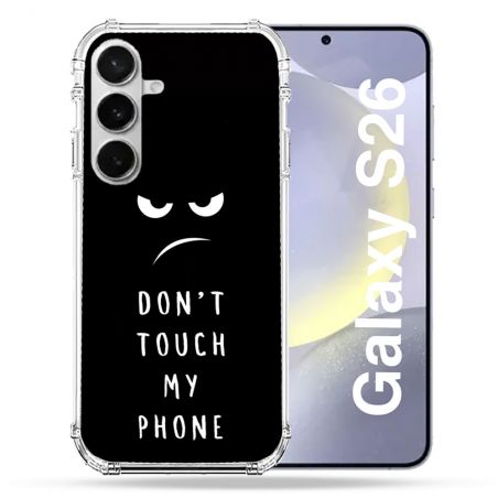Coque Renforcée Pour Samsung Galaxy S26 Humour Don't Touch