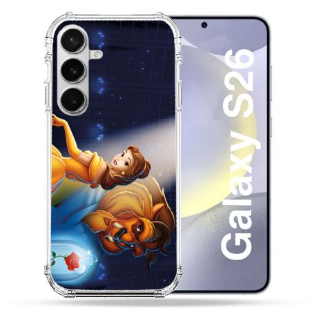 Coque Renforcée Pour Samsung Galaxy S26 La Belle et La Bête