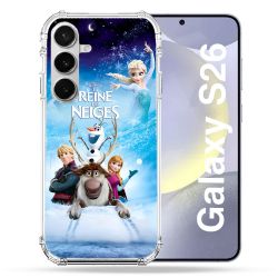 Coque Renforcée Pour Samsung Galaxy S26 La Reine Des Neiges