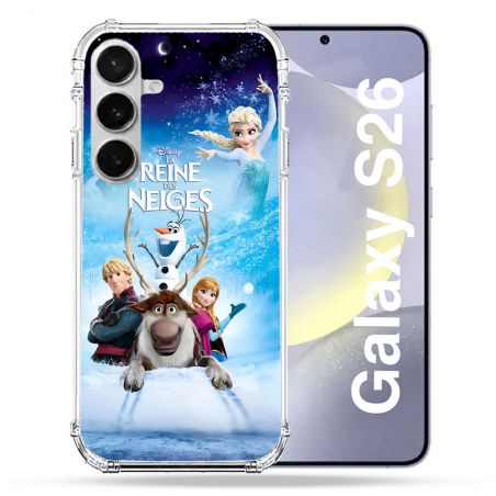 Coque Renforcée Pour Samsung Galaxy S26 La Reine Des Neiges