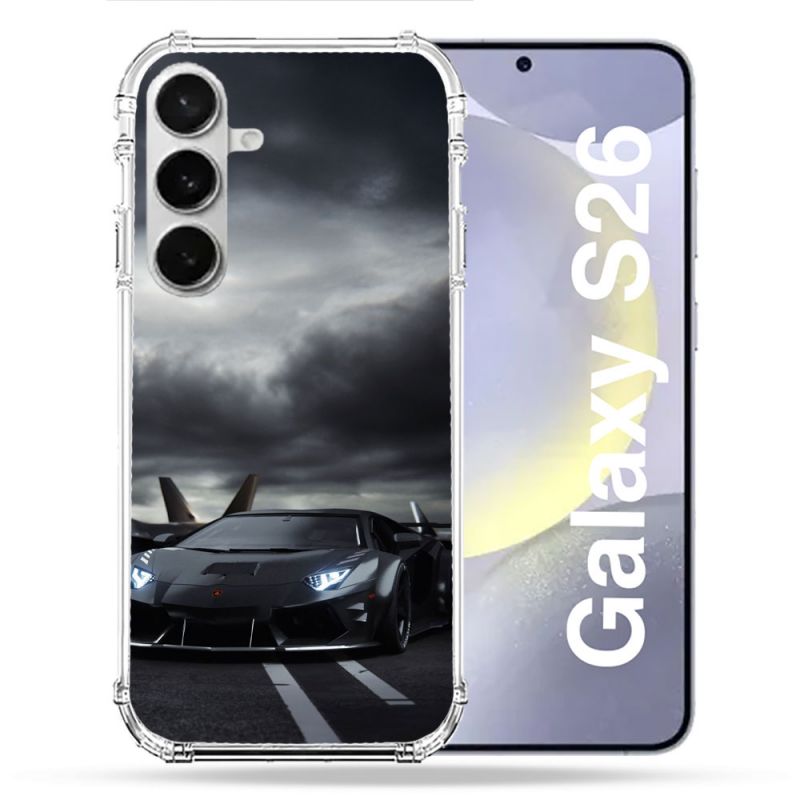 Coque Renforcée Pour Samsung Galaxy S26 Lamborghini Avion