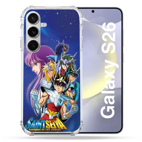 Coque Renforcée Pour Samsung Galaxy S26 Les Chevaliers Du Zodiaque