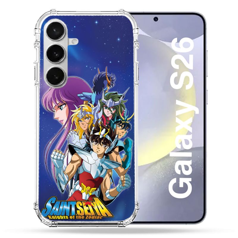 Coque Renforcée Pour Samsung Galaxy S26 Les Chevaliers Du Zodiaque