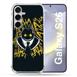 Coque Renforcée Pour Samsung Galaxy S26 Manga Assassination Classroom Kuro Noir