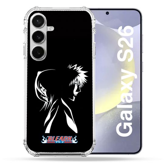 Coque Renforcée Pour Samsung Galaxy S26 Manga Bleach Duo