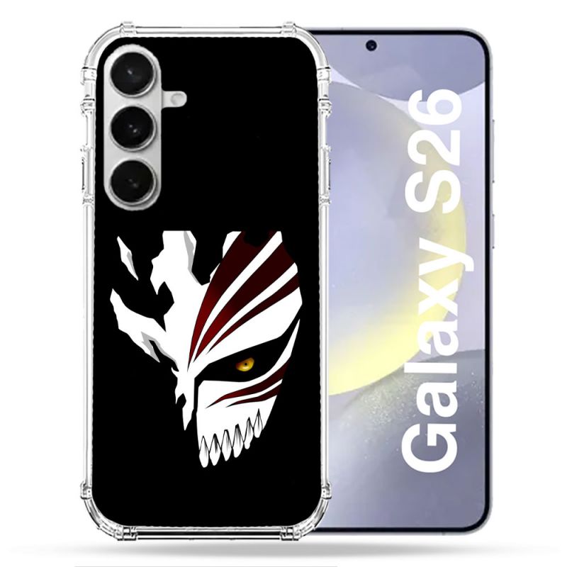 Coque Renforcée Pour Samsung Galaxy S26 Manga Bleach Masque