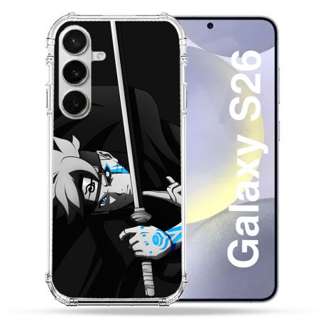 Coque Renforcée Pour Samsung Galaxy S26 Manga Boruto Epée